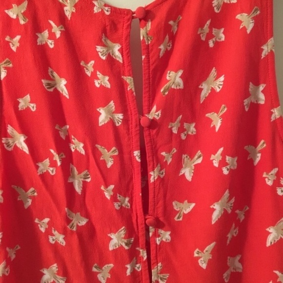 UO Cooperative Red Dress - Picture 7 of 7